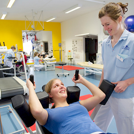 Salle de physiothérapie - Privatklinik Bethanien