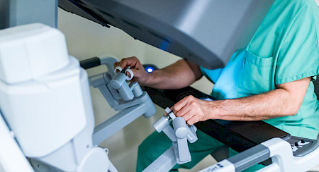 Da Vinci Robot | minimally invasive surgery | Swiss Medical Network