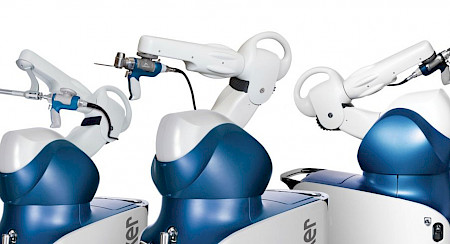 The Mako robot | minimally invasive surgery | Swiss Medical Network