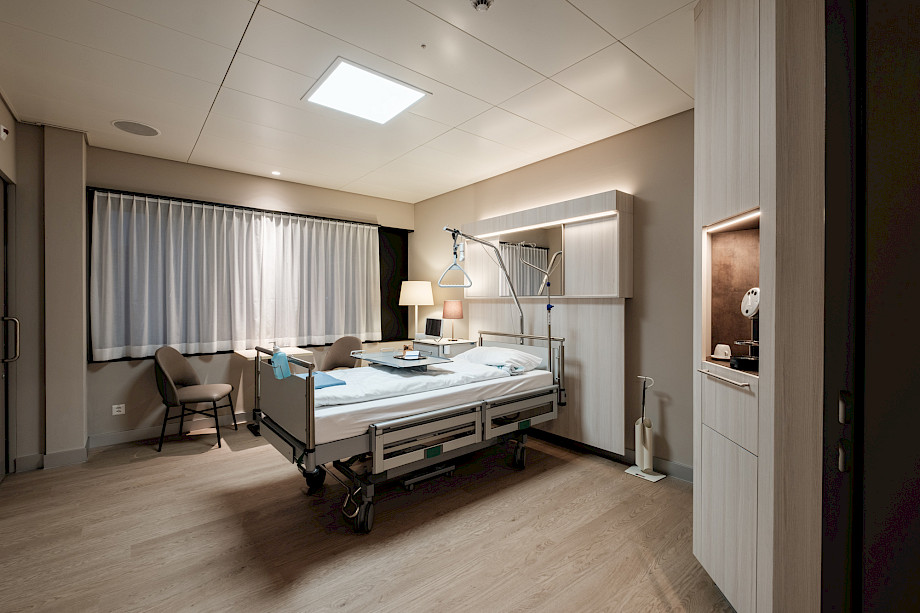 Patientenzimmer | Rosenklinik Rapperswil